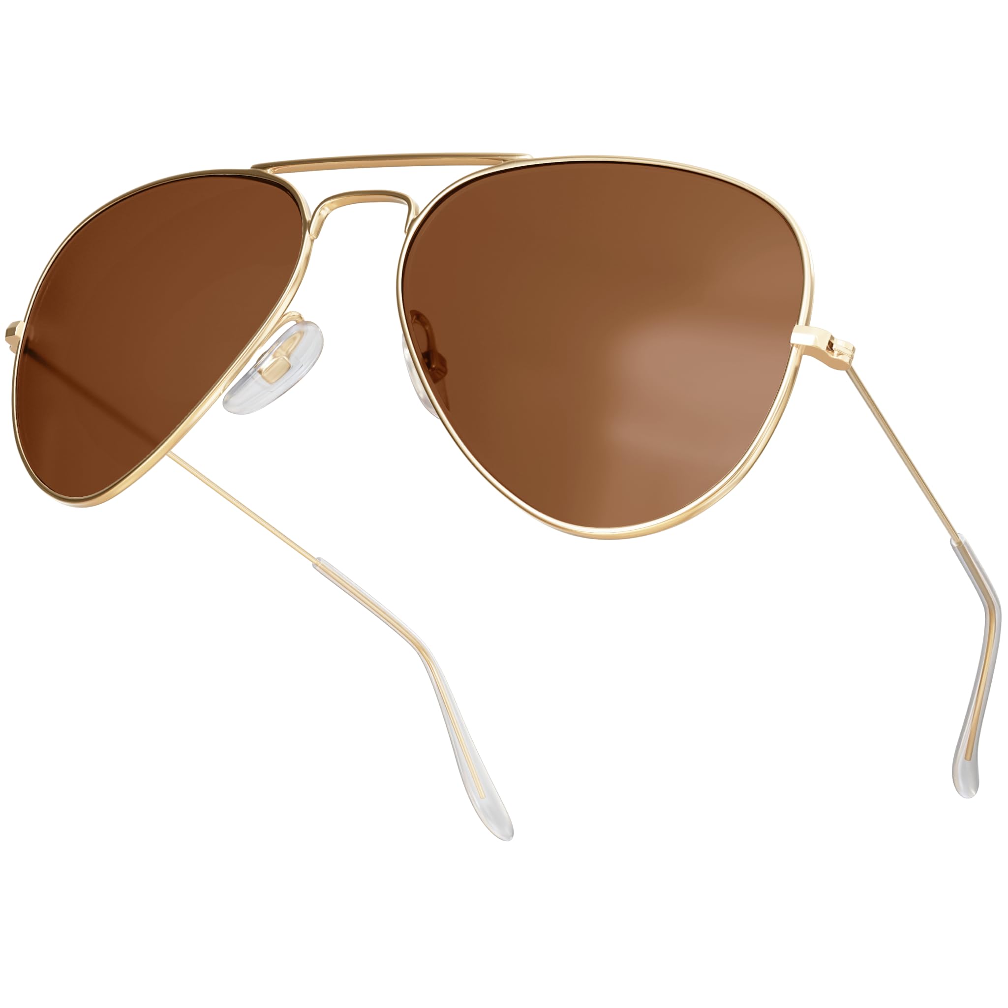 Aviator Polarized Mirror Sunglasses