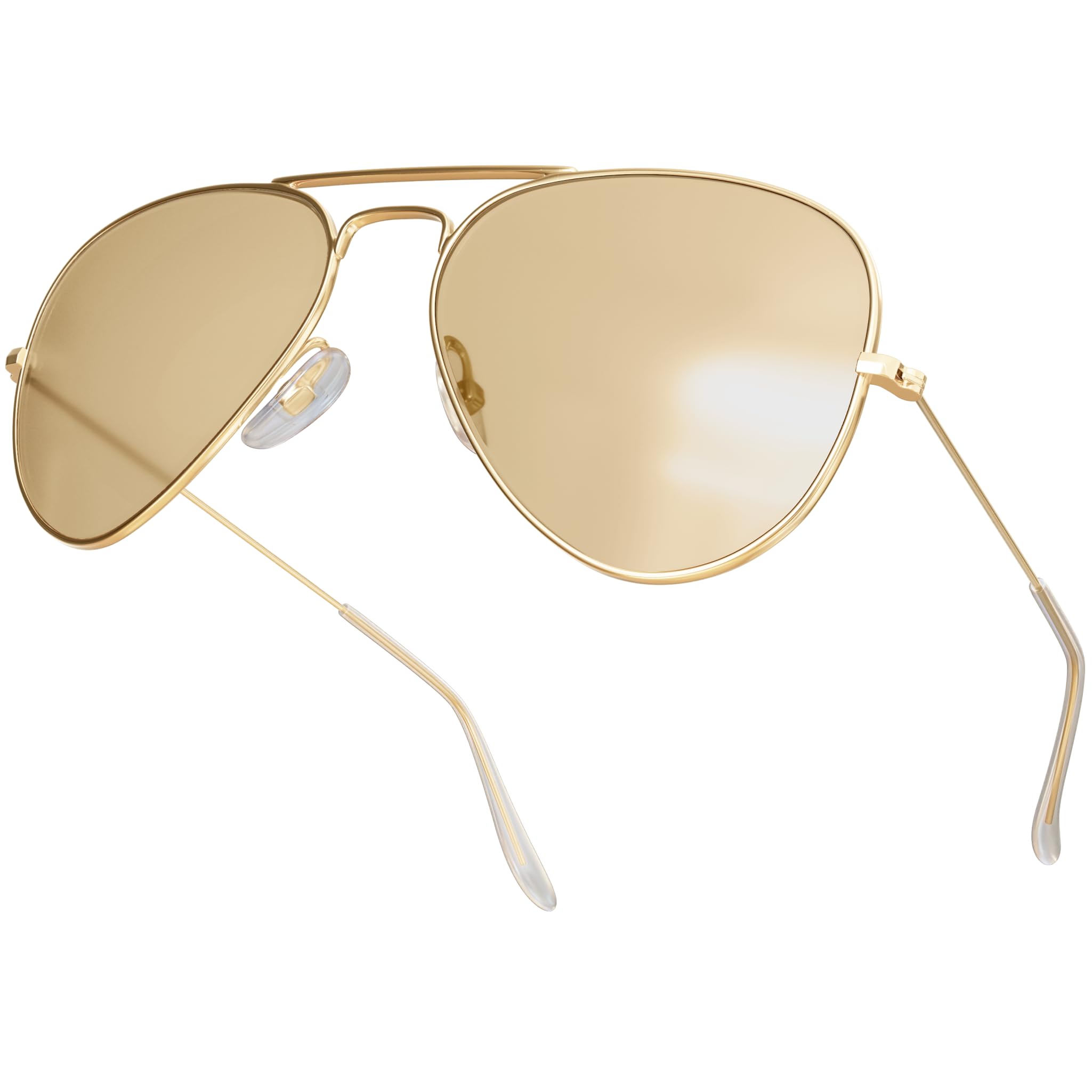 Aviator Polarized Mirror Sunglasses