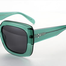 Large Rectangle Polarized Sunglasses