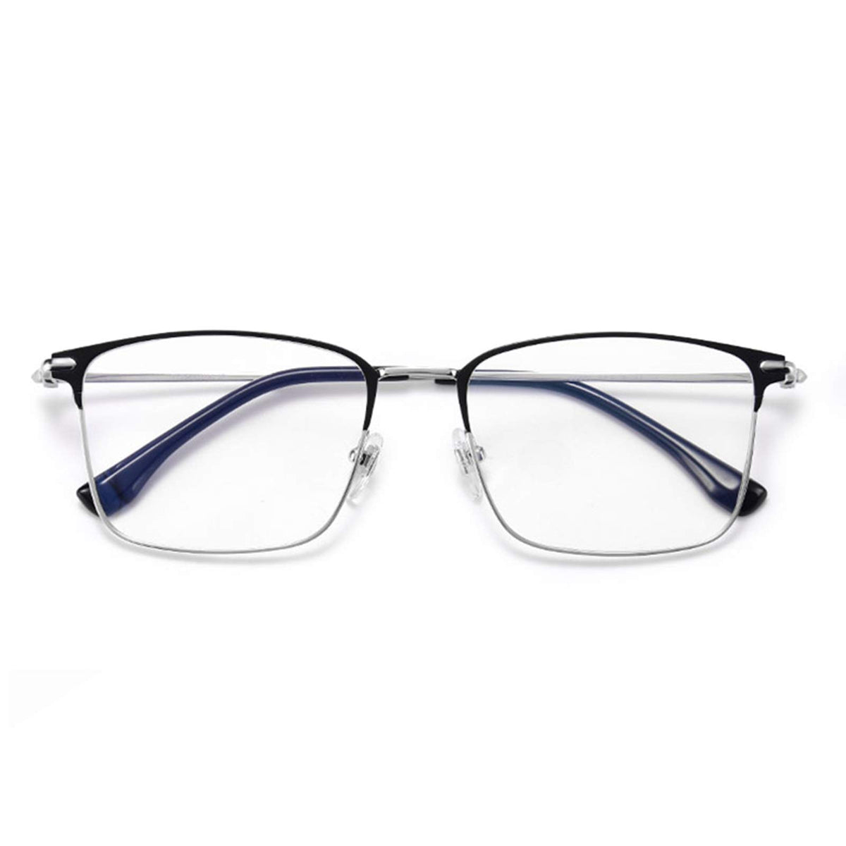 Titanium Blue Light Reading Glasses