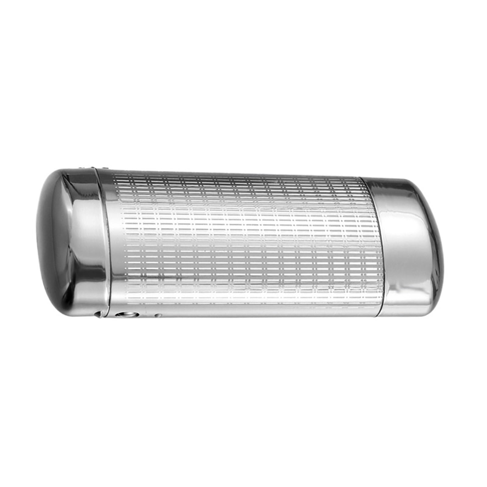 Aluminum Flip Top Eyeglass Case
