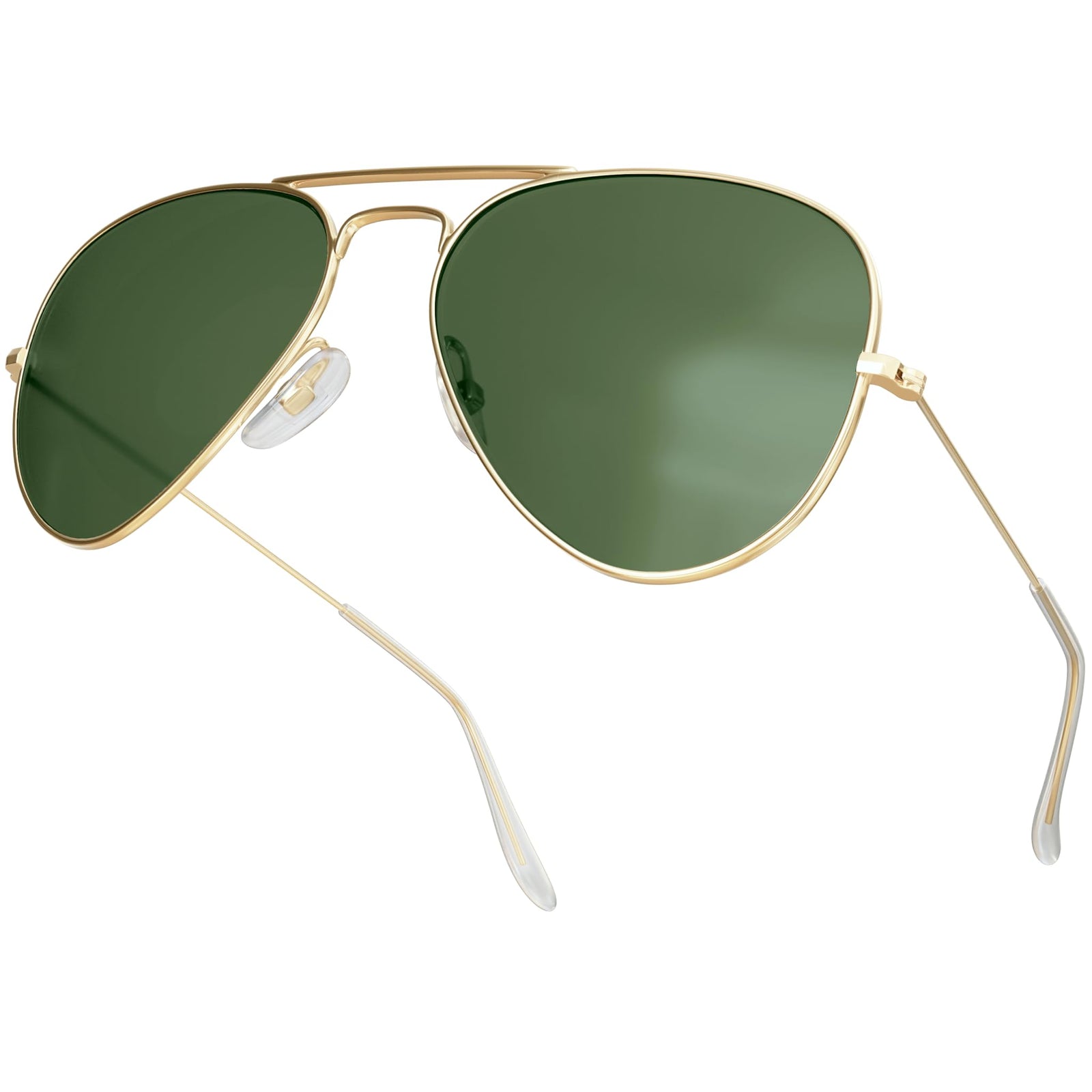 Aviator Polarized Mirror Sunglasses