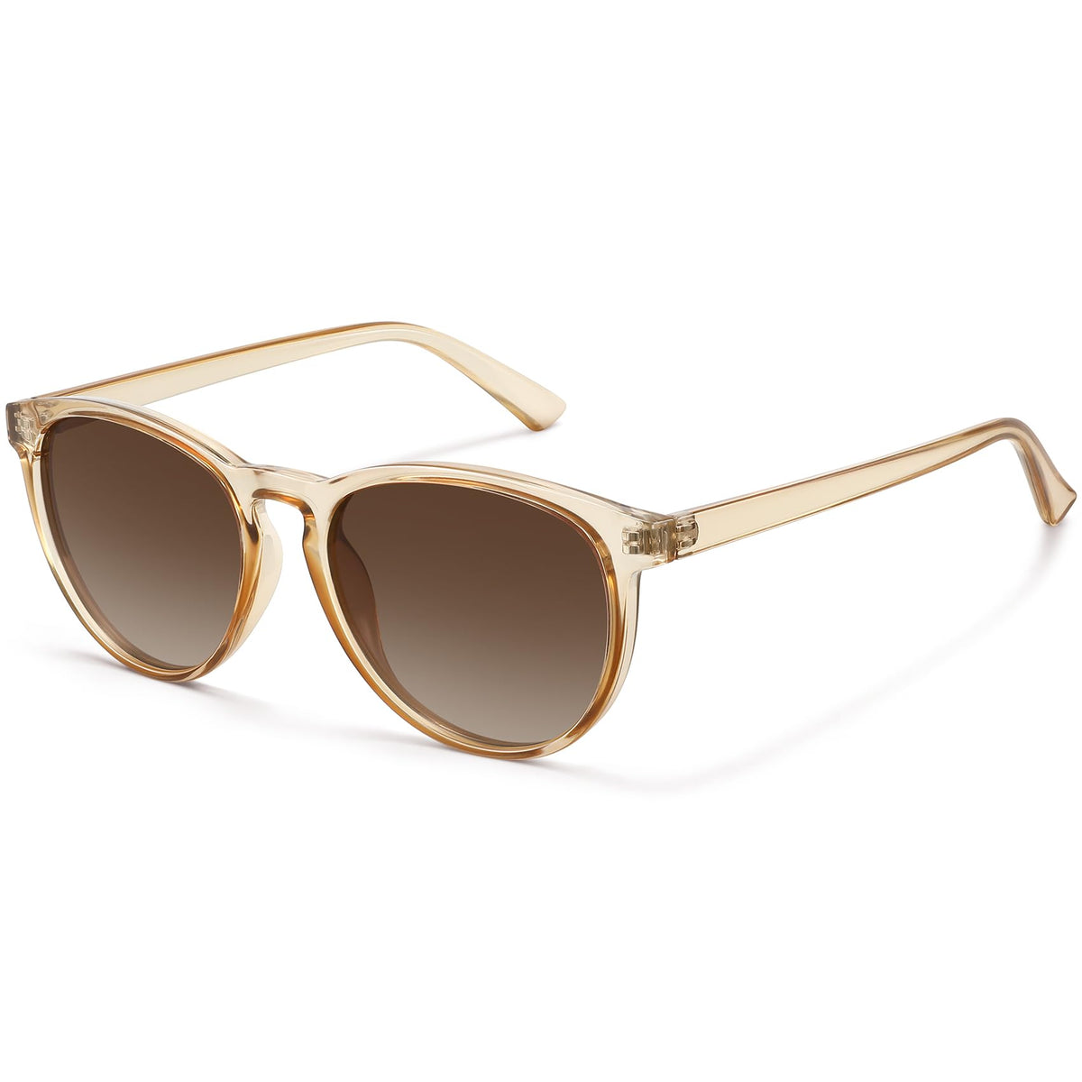 Classic Round Polarized Sunglasses
