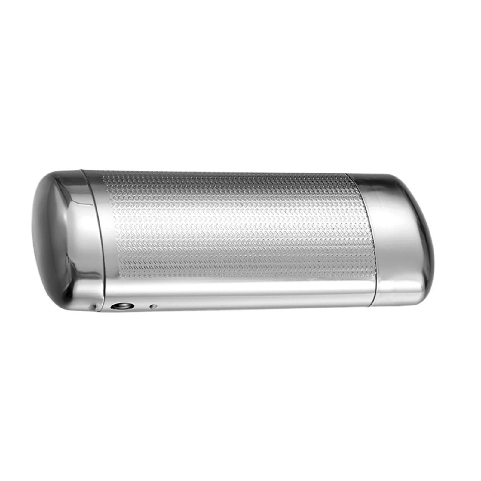 Aluminum Flip Top Eyeglass Case
