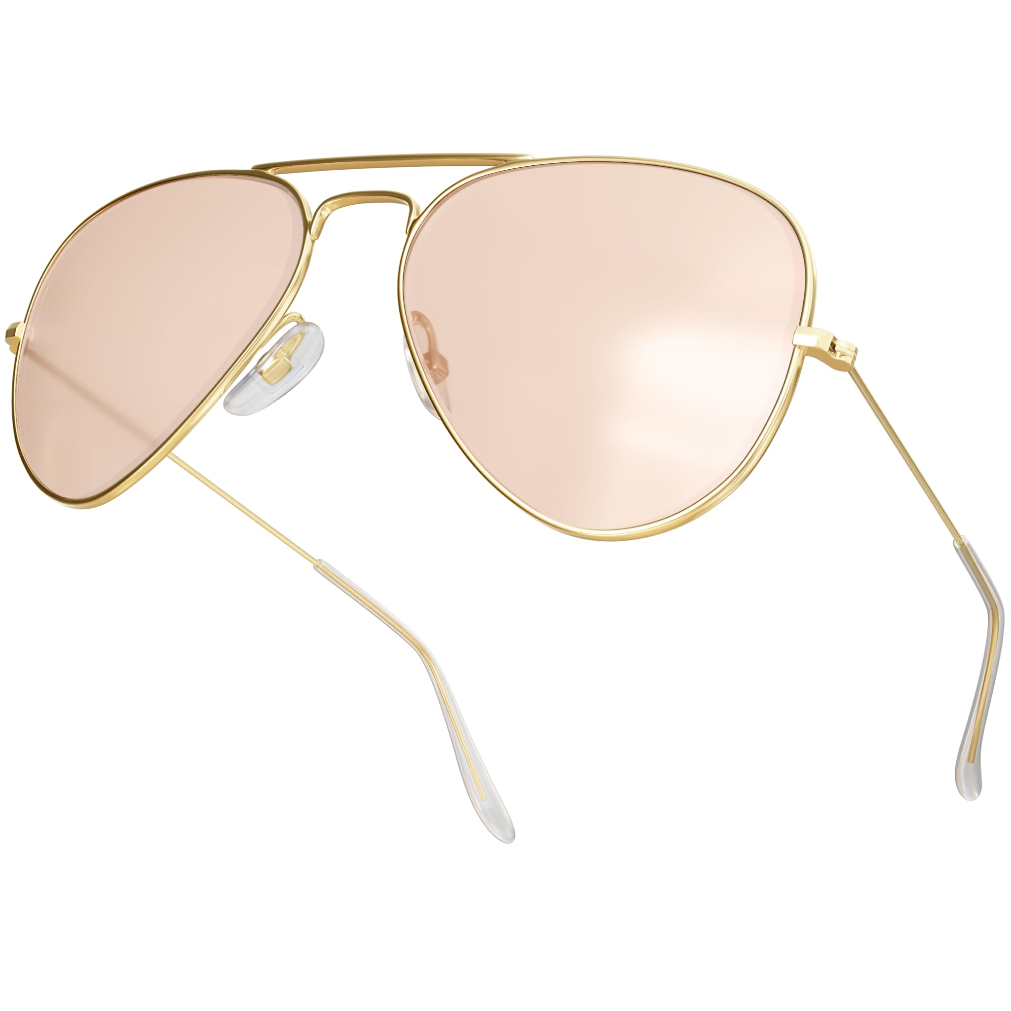 Aviator Polarized Mirror Sunglasses