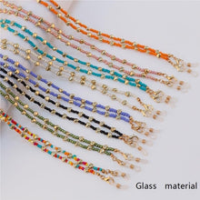 Beaded Eyeglass Retainer Chain
