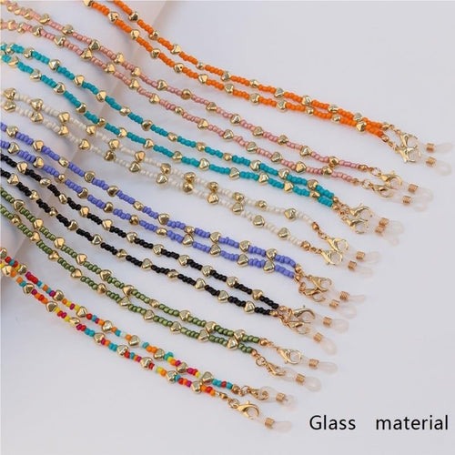 Beaded Eyeglass Retainer Rope
