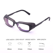 Blue Light Moisture Chamber Glasses