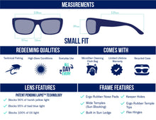 Full Wrap Polarized Sunglasses Small Fit