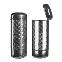Aluminum Flip Top Eyeglass Case