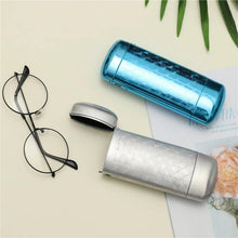 Aluminum Flip Top Eyeglass Case