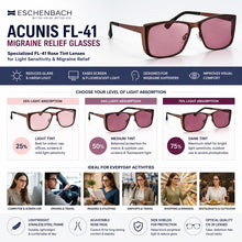 FL-41 Migraine Relief Glasses