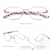Butterfly Anti Blue Light Optical Frames