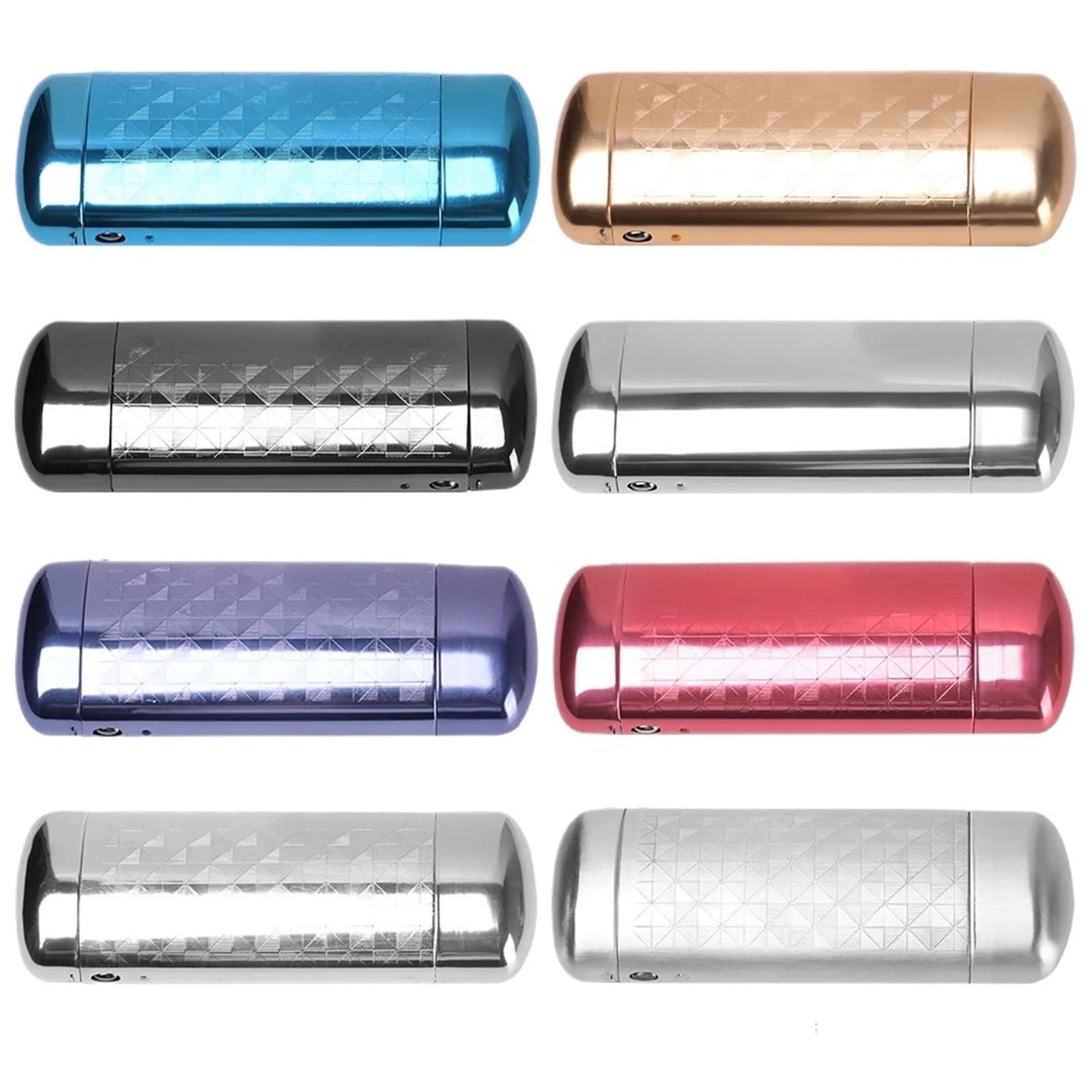 Aluminum Flip Top Eyeglass Case