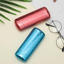Aluminum Flip Top Eyeglass Case