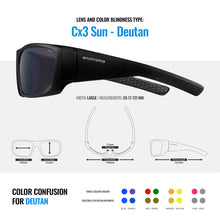 Color Correcting Outdoor Glasses