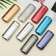 Aluminum Flip Top Eyeglass Case