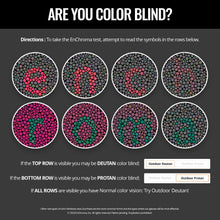 Color Correcting Outdoor Glasses