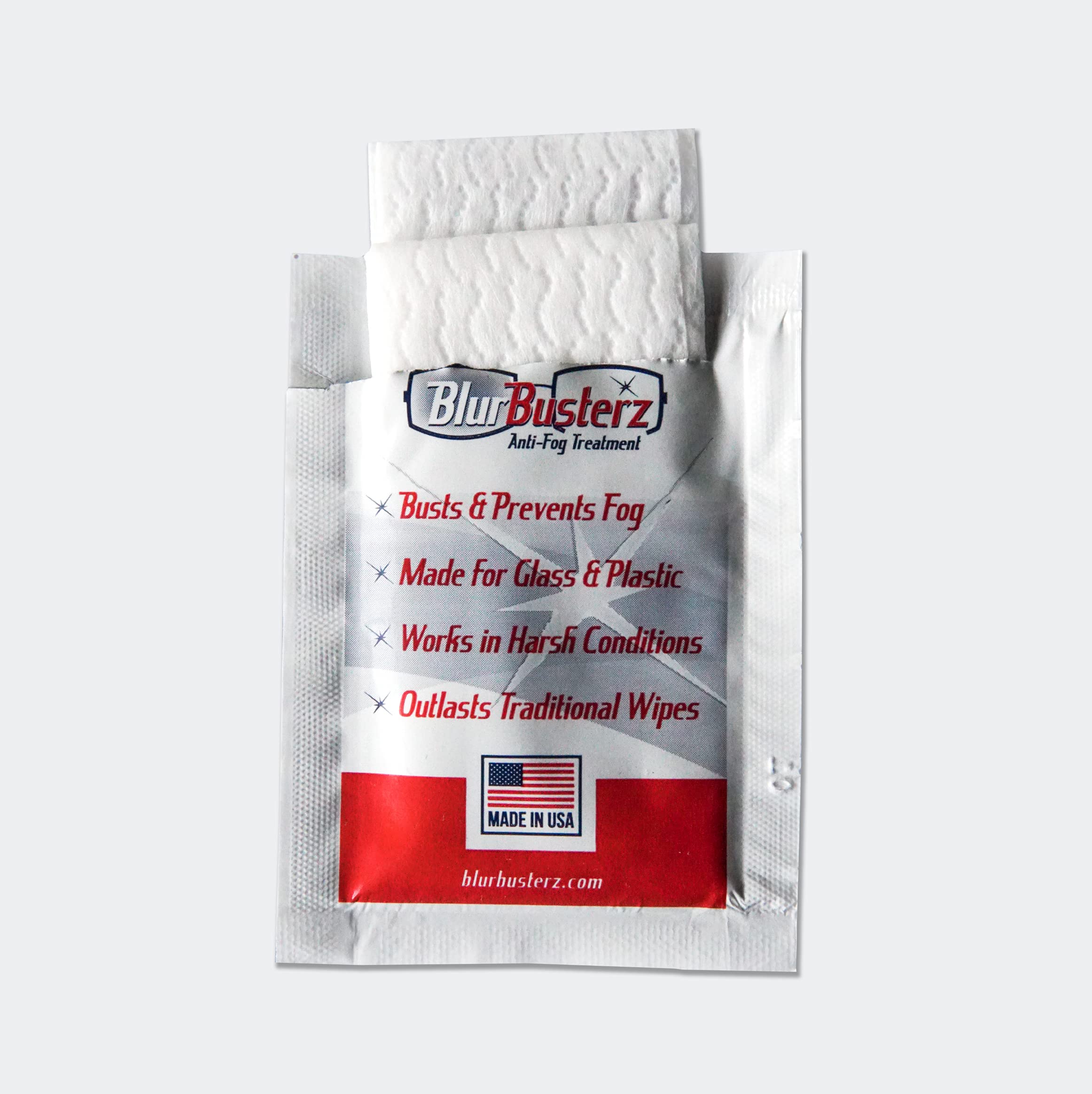 Anti Fog Lens Cleaning Wipes 50 Pack