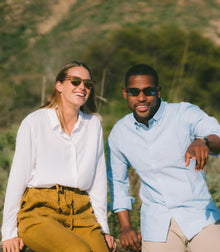 Polarized Cat Eye Sunglasses