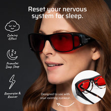 Blue Light Blocking Fitover Glasses
