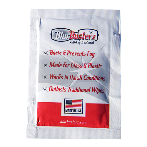 Anti Fog Lens Cleaning Wipes 50 Pack