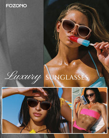 Classic Round Polarized Sunglasses